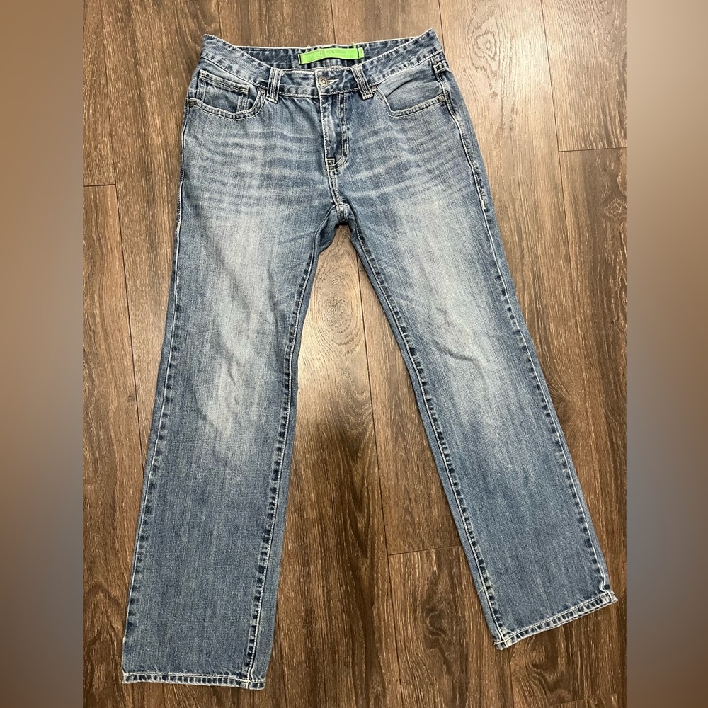 Rock & Roll Denim Pistol Straight Regular Straight Leg Men’s Jeans. Size 32/34